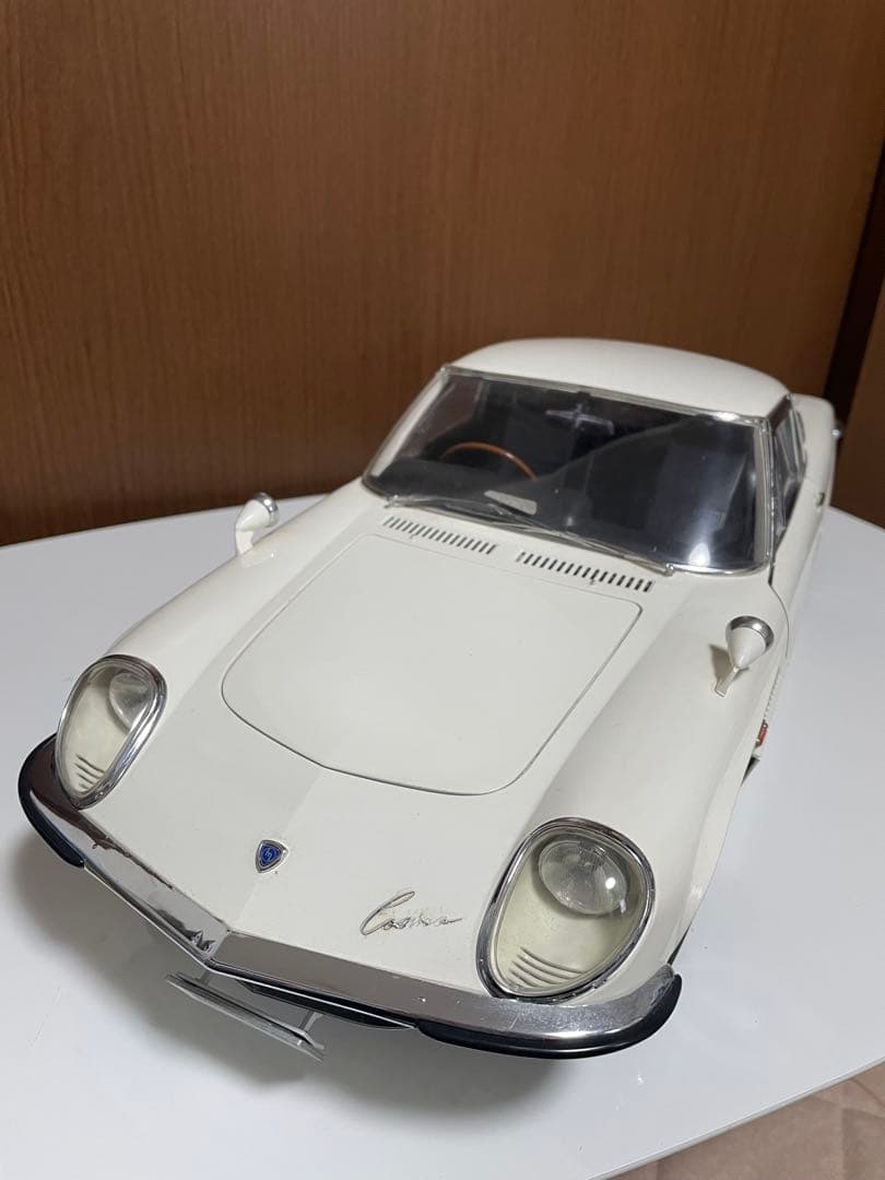 デアゴスティーニ マツダ コスモスポーツ 完成品 エンブレム付