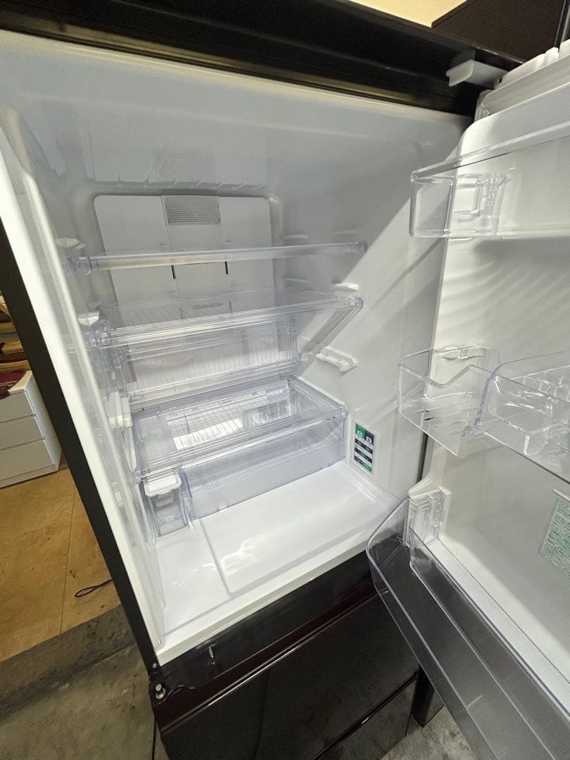 極美品　SHARP SJ-GW36E-R 冷蔵庫 356L