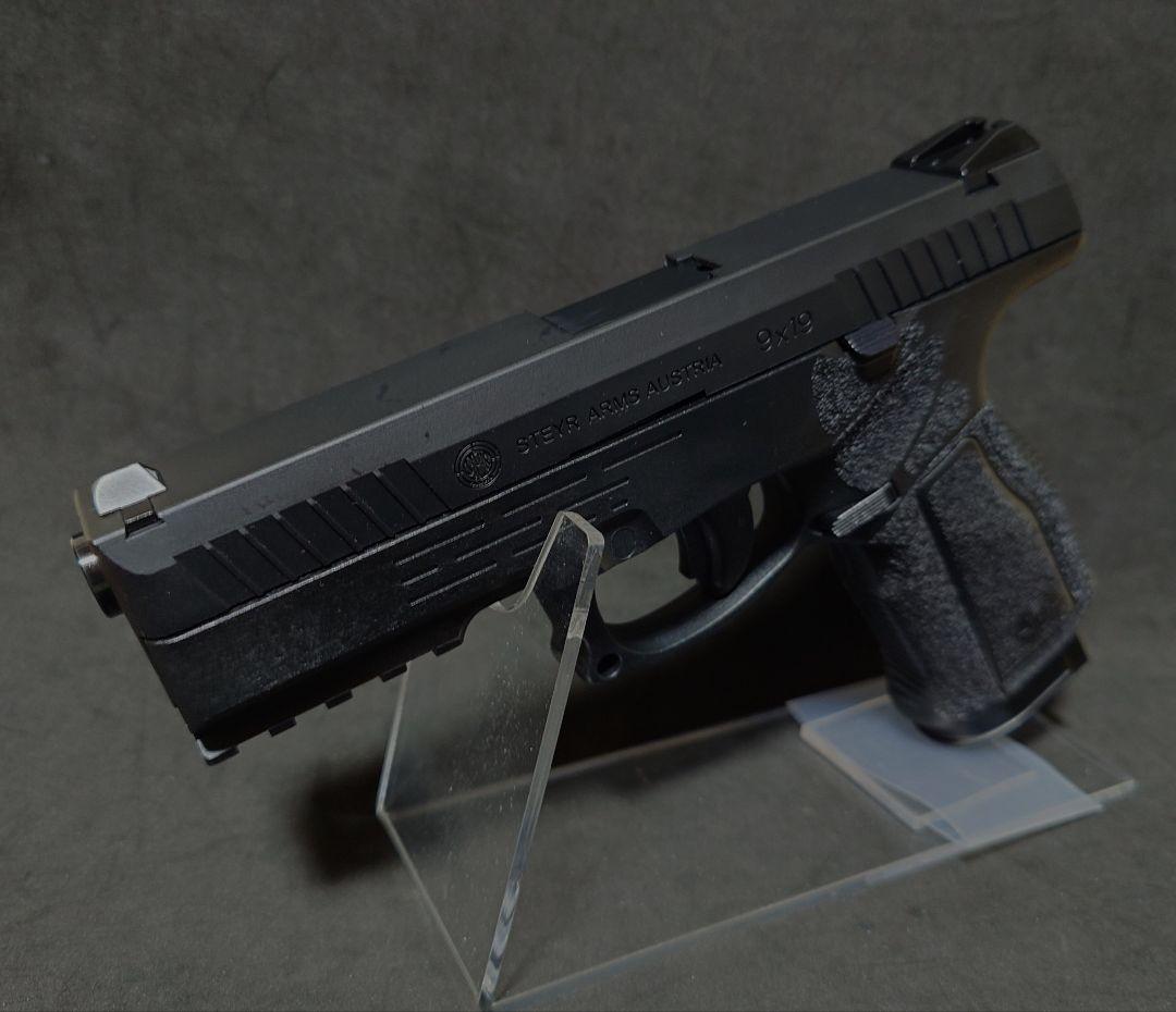 極美品 Carbon8 カーボネイト STEYR L9A2 CO2 ブローバック