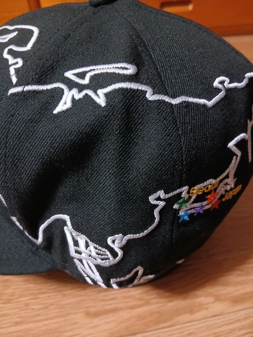 Supreme ベースボールキャップ 黒