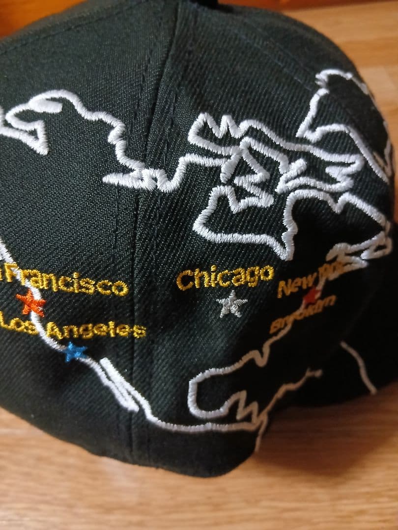 Supreme ベースボールキャップ 黒