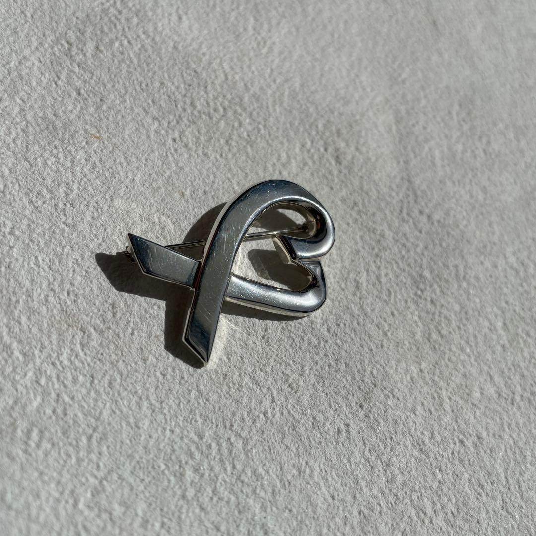 【希少】Tiffany　brooch ティファニーブローチ　ピンバッジ