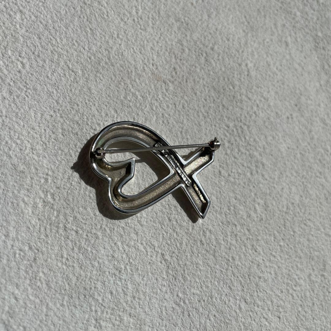 【希少】Tiffany　brooch ティファニーブローチ　ピンバッジ