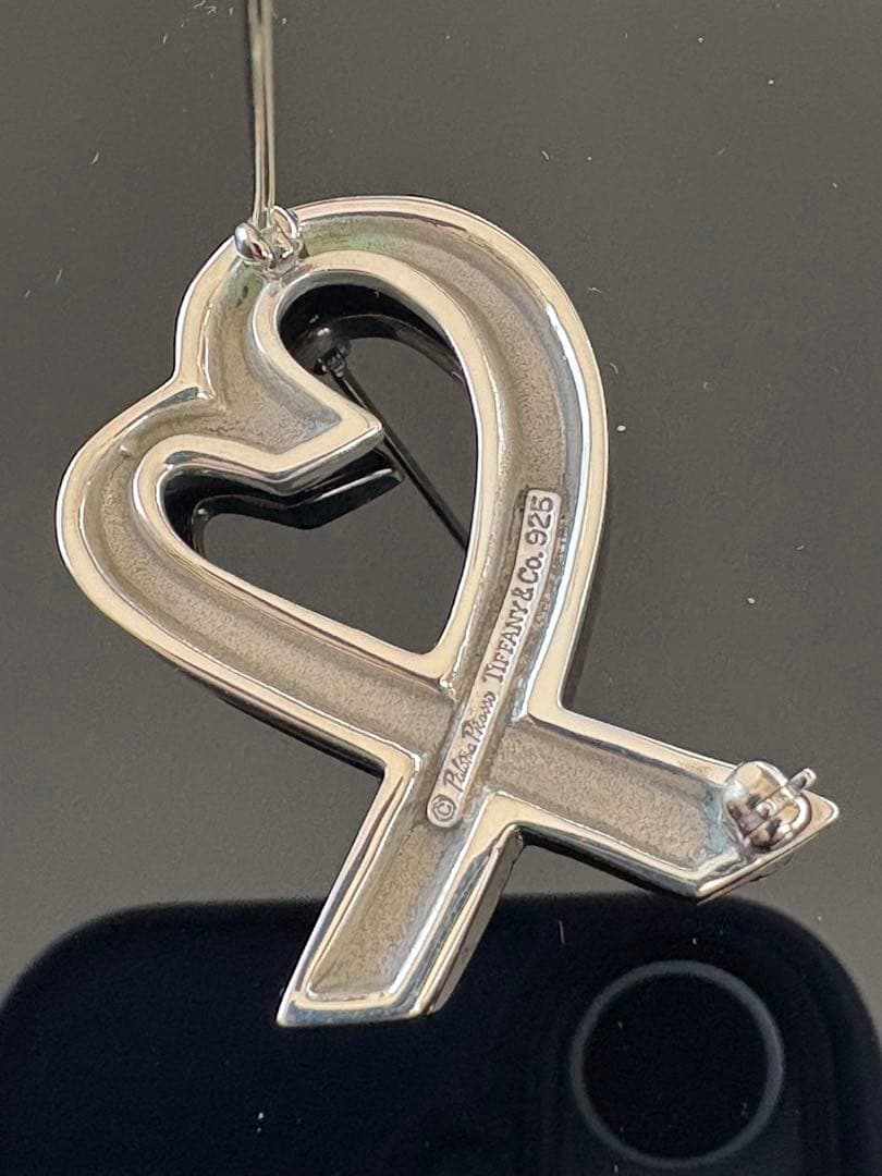 【希少】Tiffany　brooch ティファニーブローチ　ピンバッジ