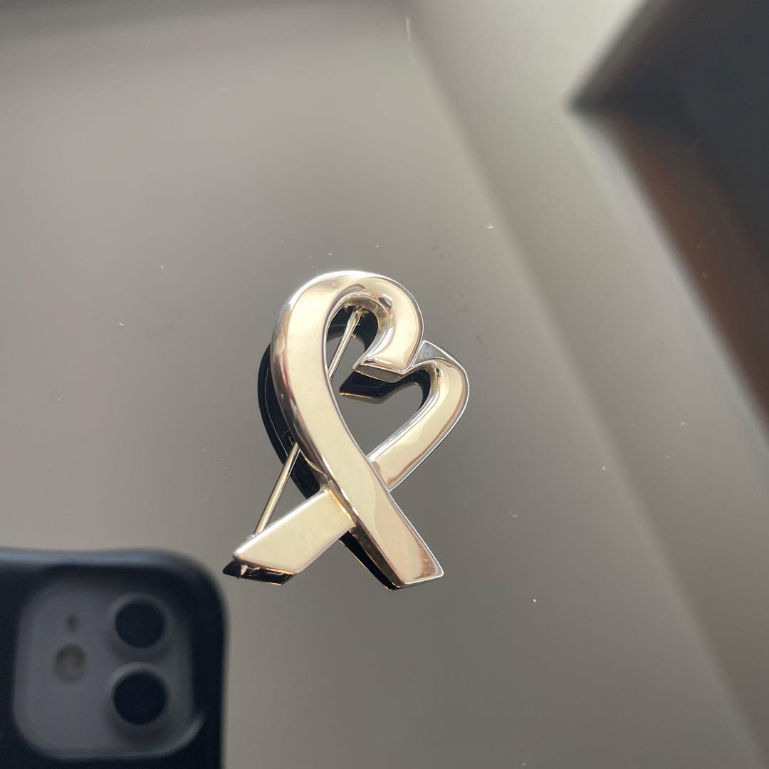 【希少】Tiffany　brooch ティファニーブローチ　ピンバッジ