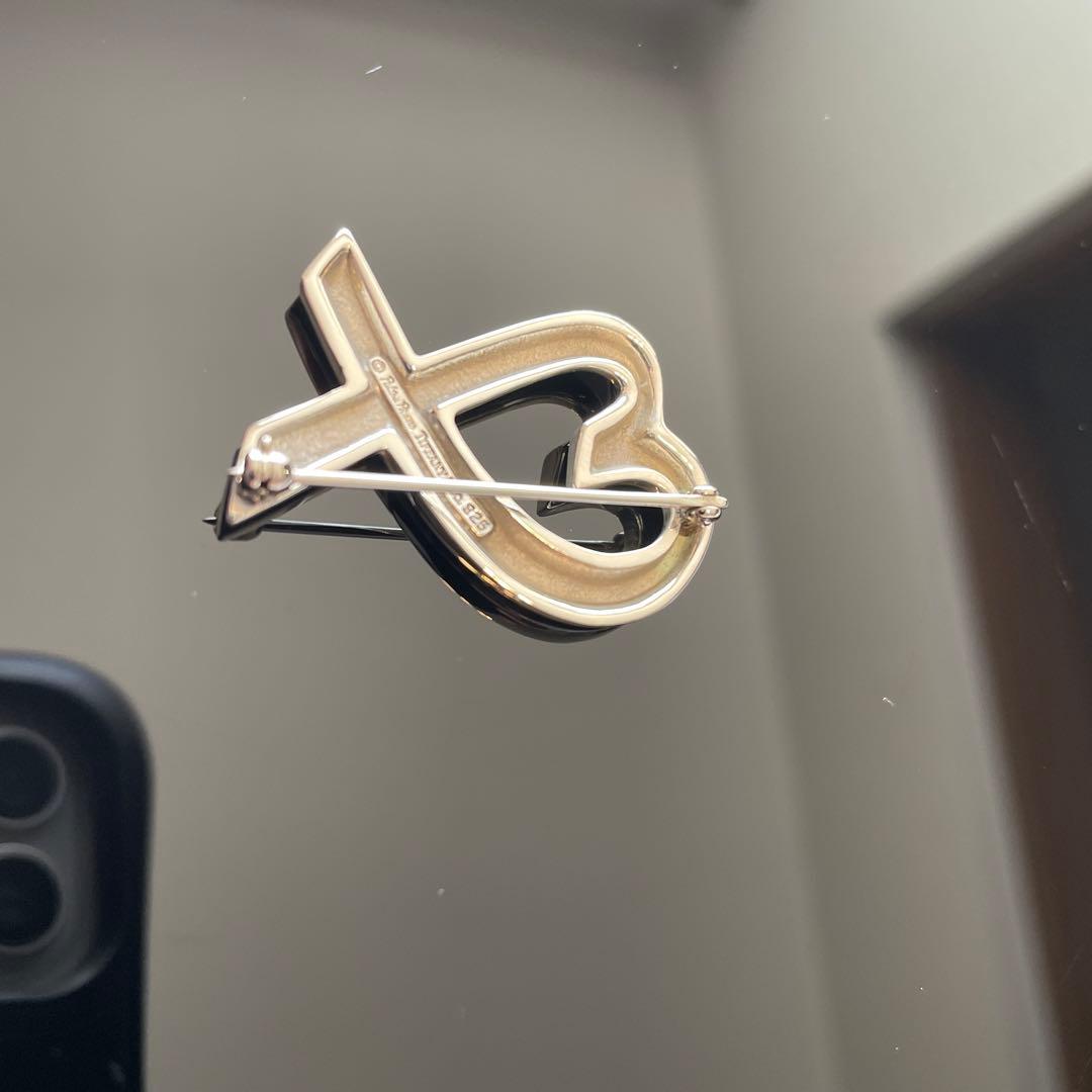 【希少】Tiffany　brooch ティファニーブローチ　ピンバッジ