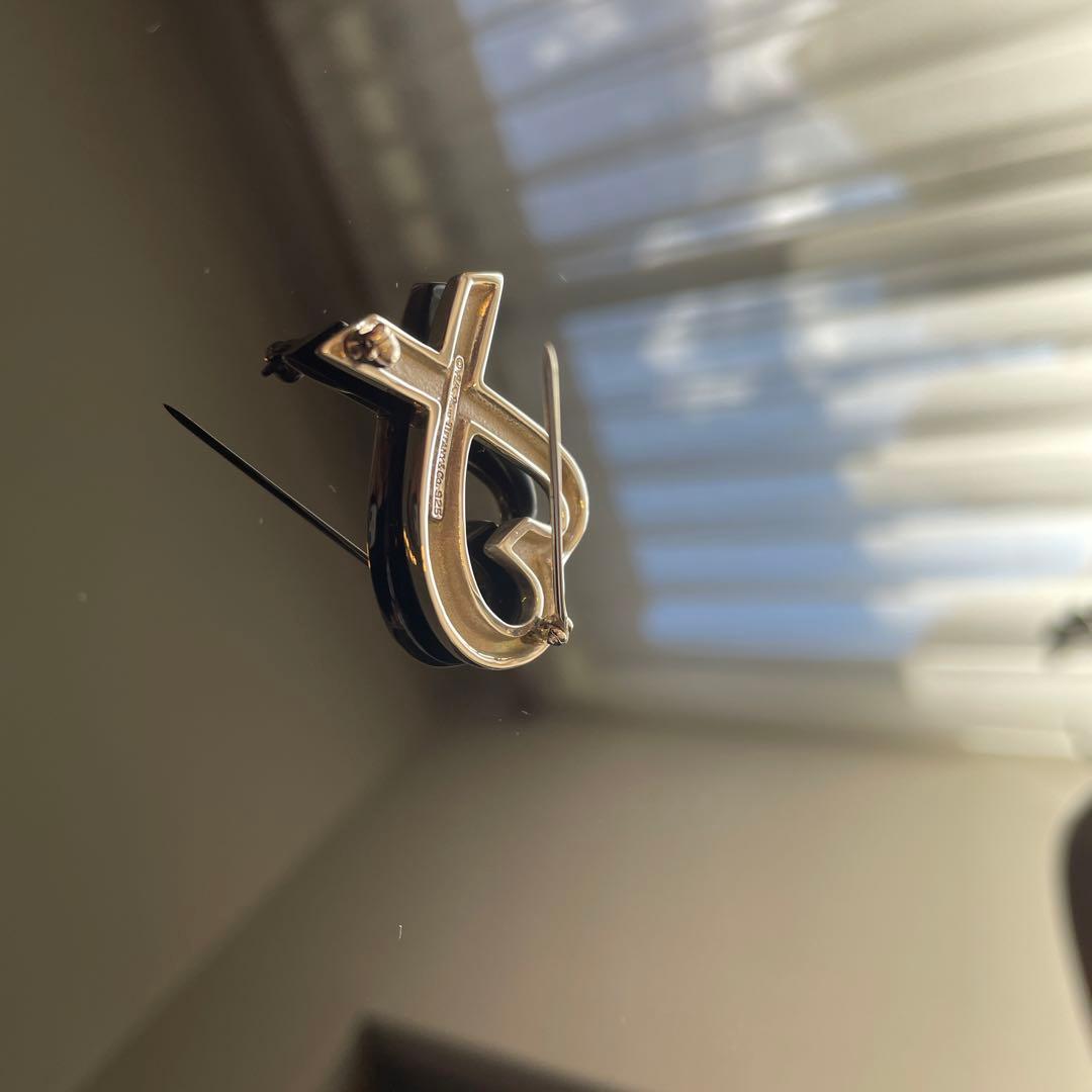 【希少】Tiffany　brooch ティファニーブローチ　ピンバッジ