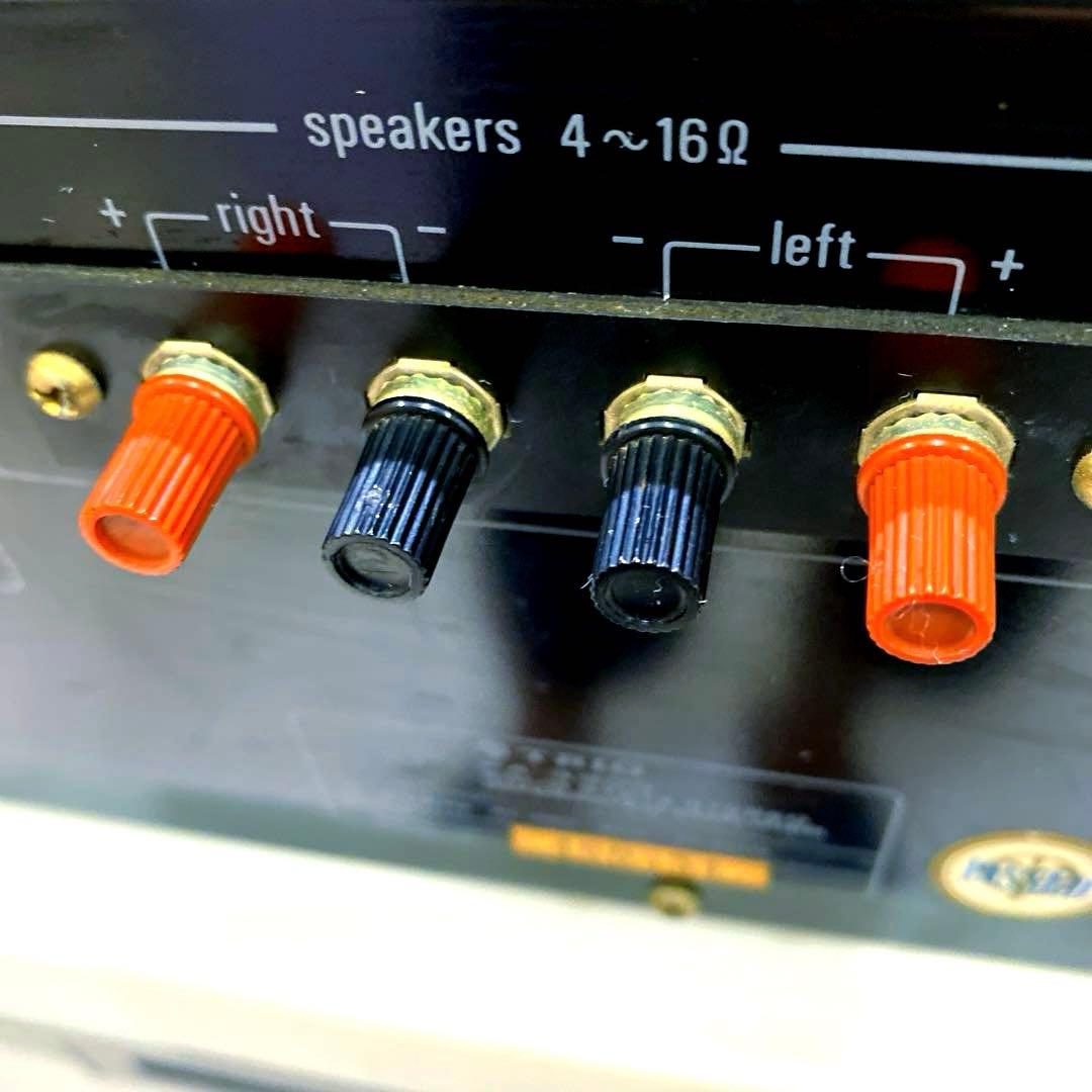 TRIO プリメインアンプ KA-3300 トリオ 動作品