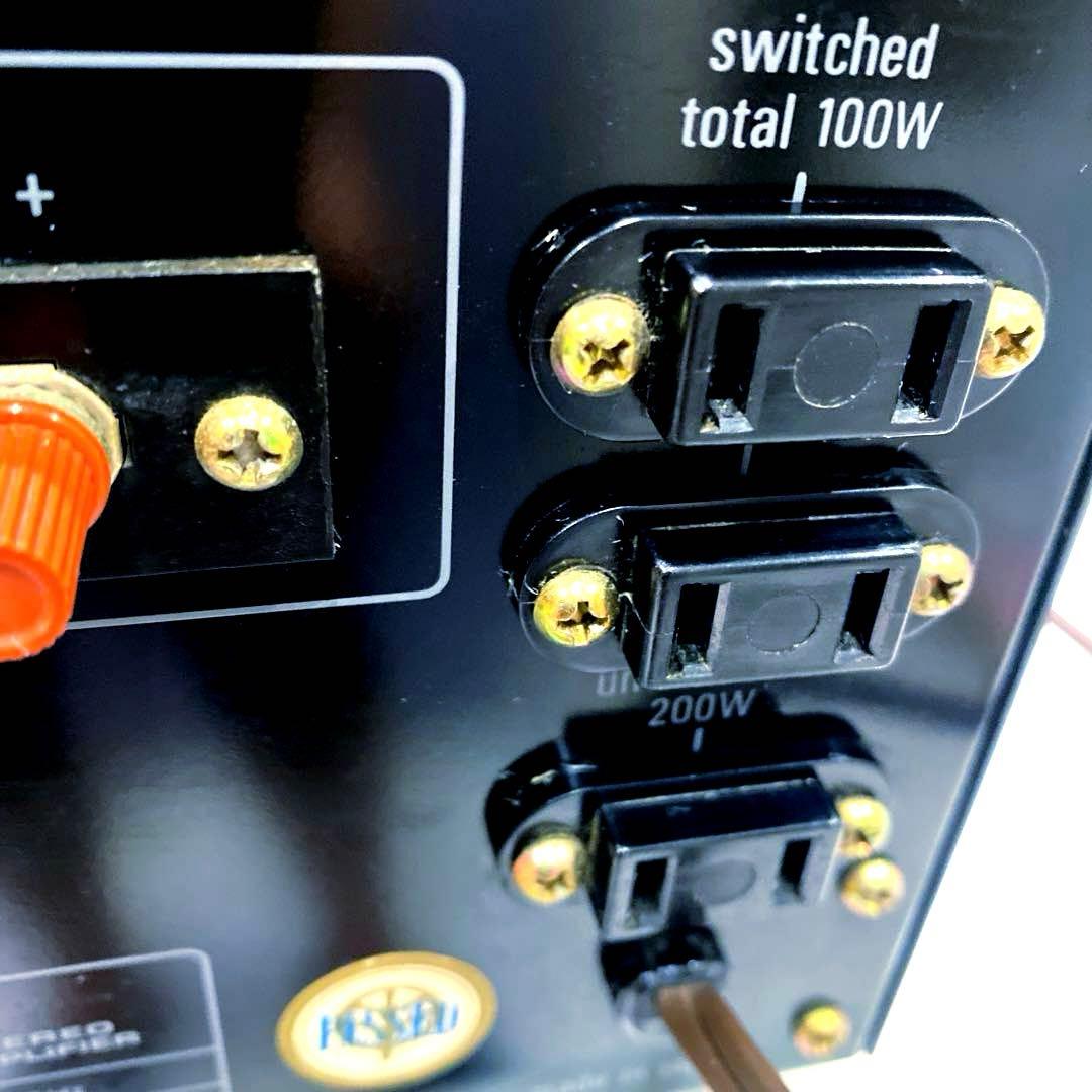 TRIO プリメインアンプ KA-3300 トリオ 動作品