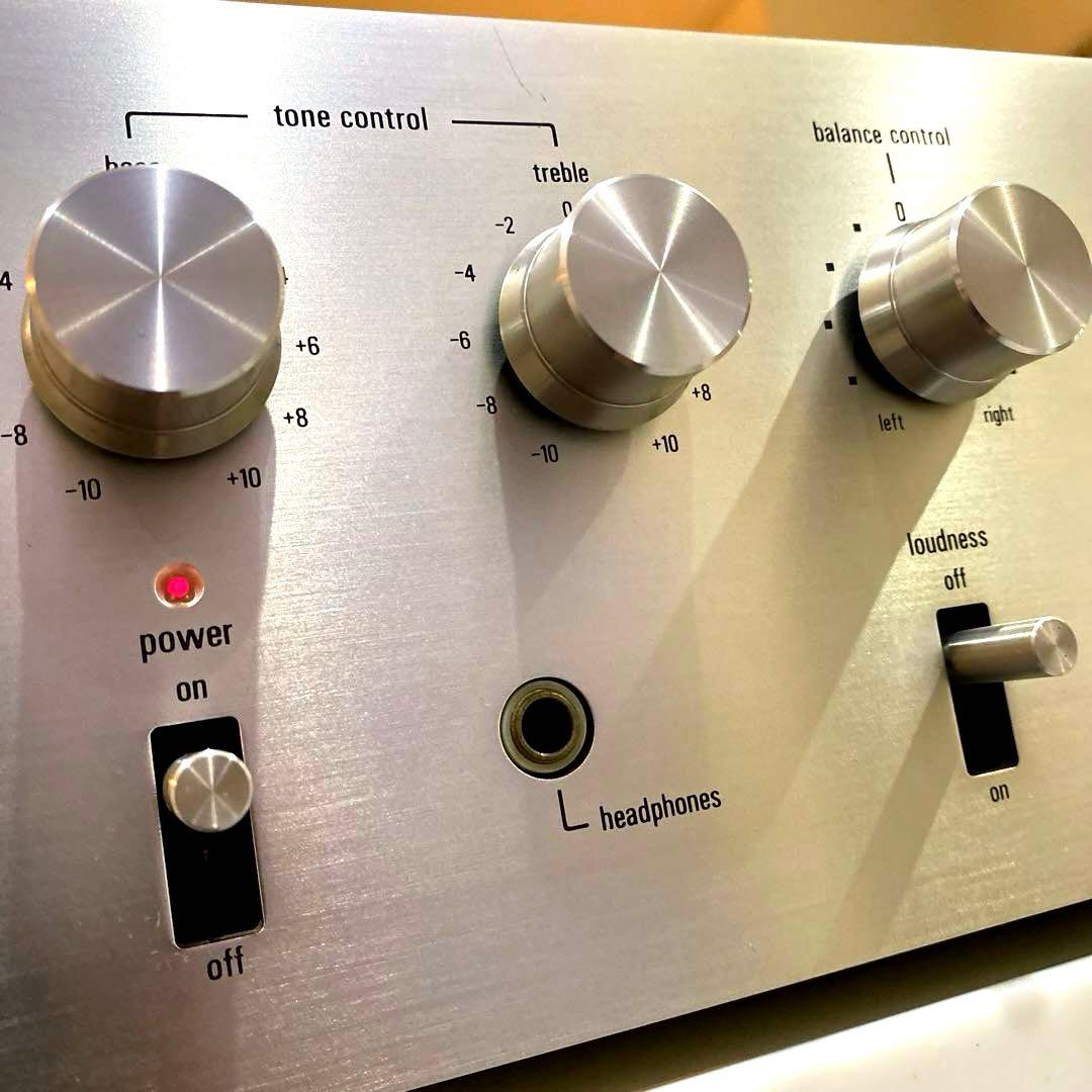 TRIO プリメインアンプ KA-3300 トリオ 動作品