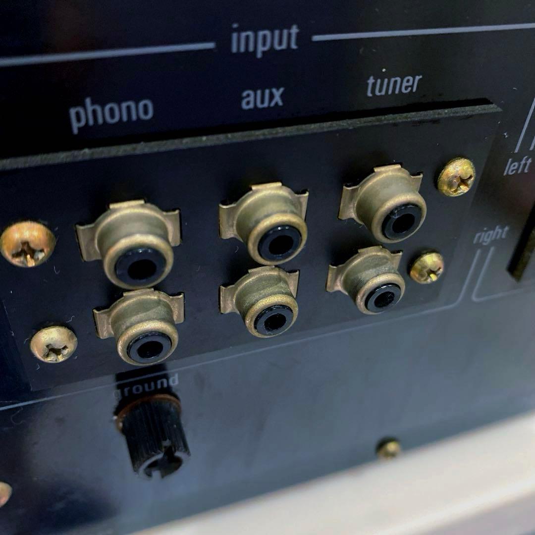 TRIO プリメインアンプ KA-3300 トリオ 動作品