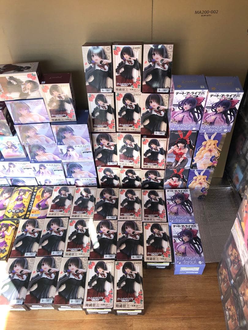 デート・ア・ライブ　狂三　十香　六喰　バニー　私服　ナイトウェア　62個