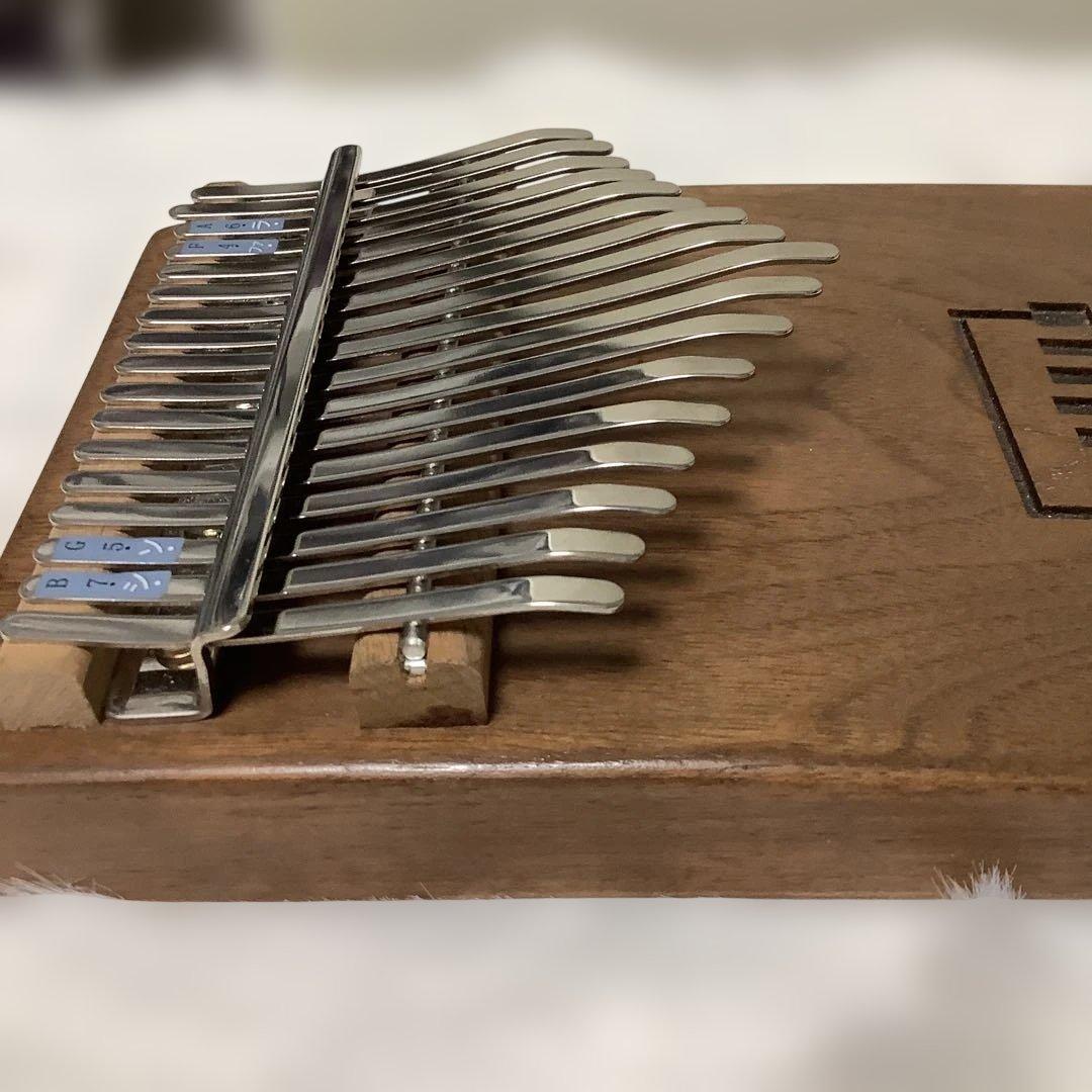 April Yang DUAL kalimba D1 PRO カリンバ