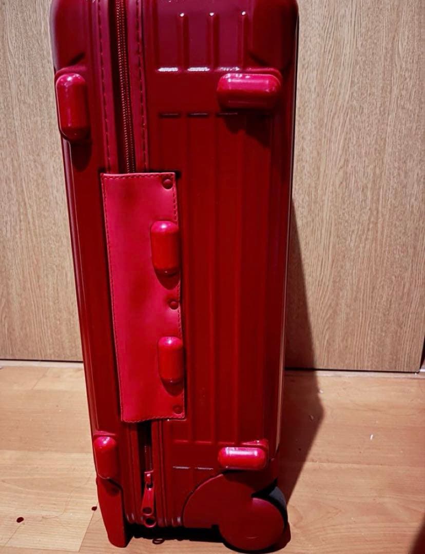 【値下げ不可】保証書付き　RIMOWA SALSA スーツケース レッド 35