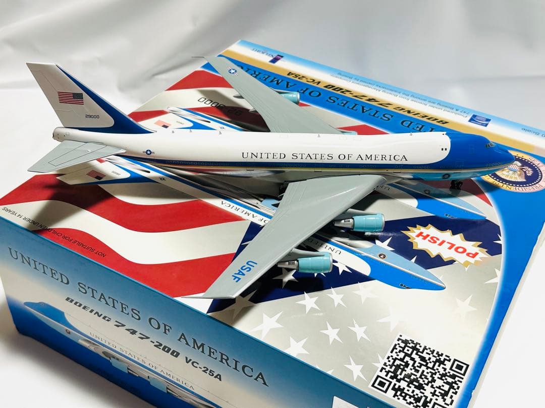 航空機・ヘリコプター INFLIGHT 1/200 B747-200 VC-25A