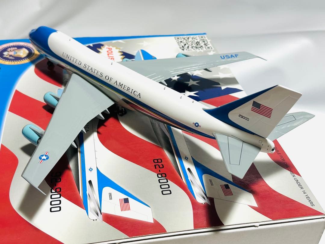 航空機・ヘリコプター INFLIGHT 1/200 B747-200 VC-25A