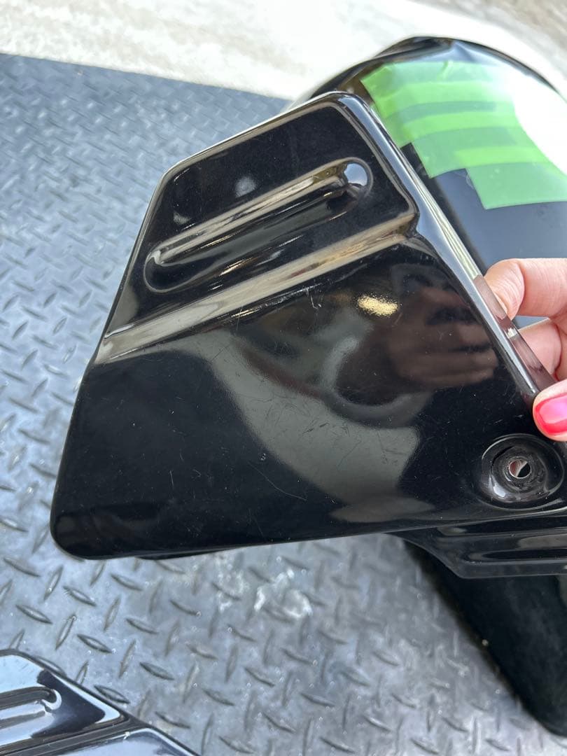 シ*グ様 ✨️ペケジェーアール4HM✨️タンク・サイドカバーセット