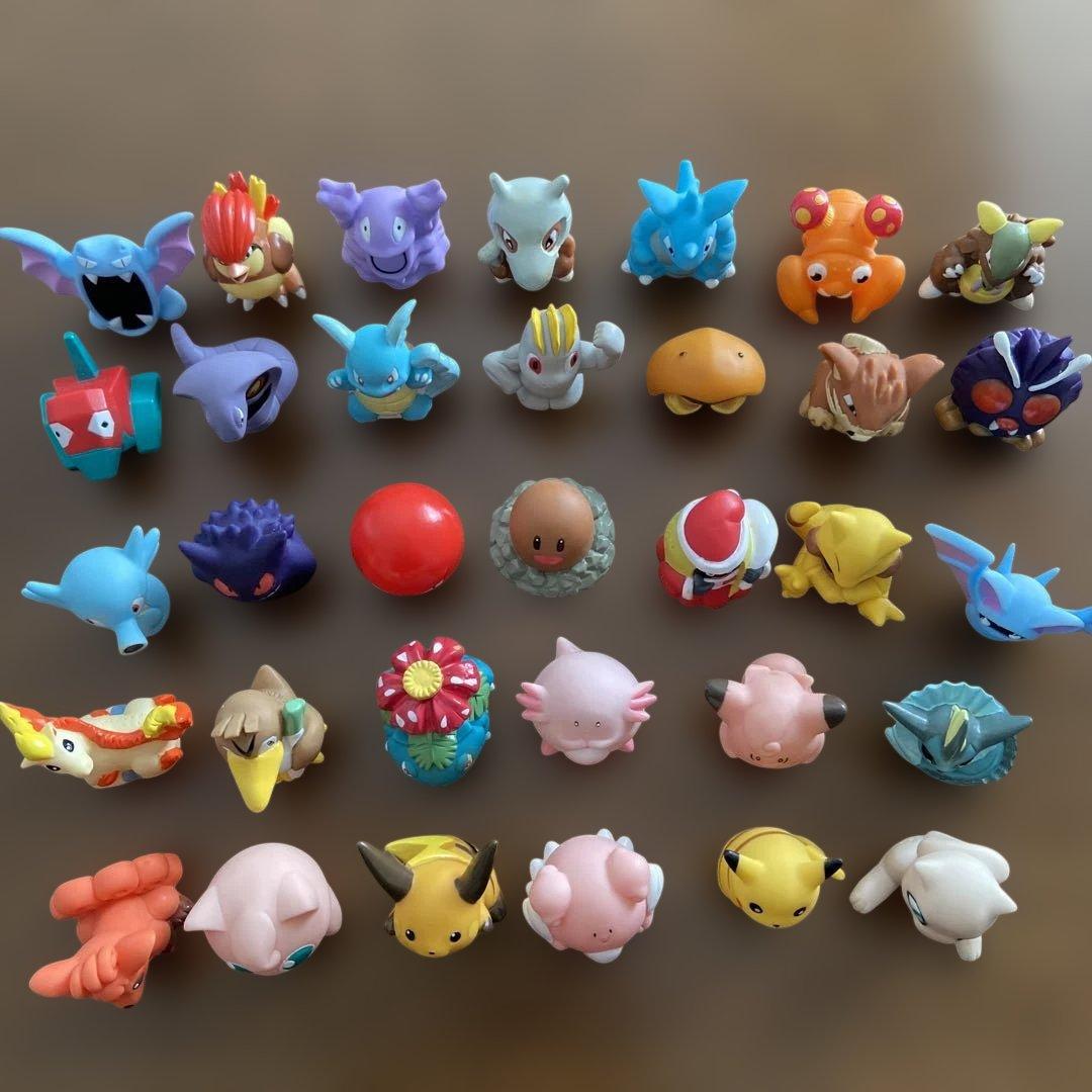 ポケモン　指人形 ソフビ　33個セット