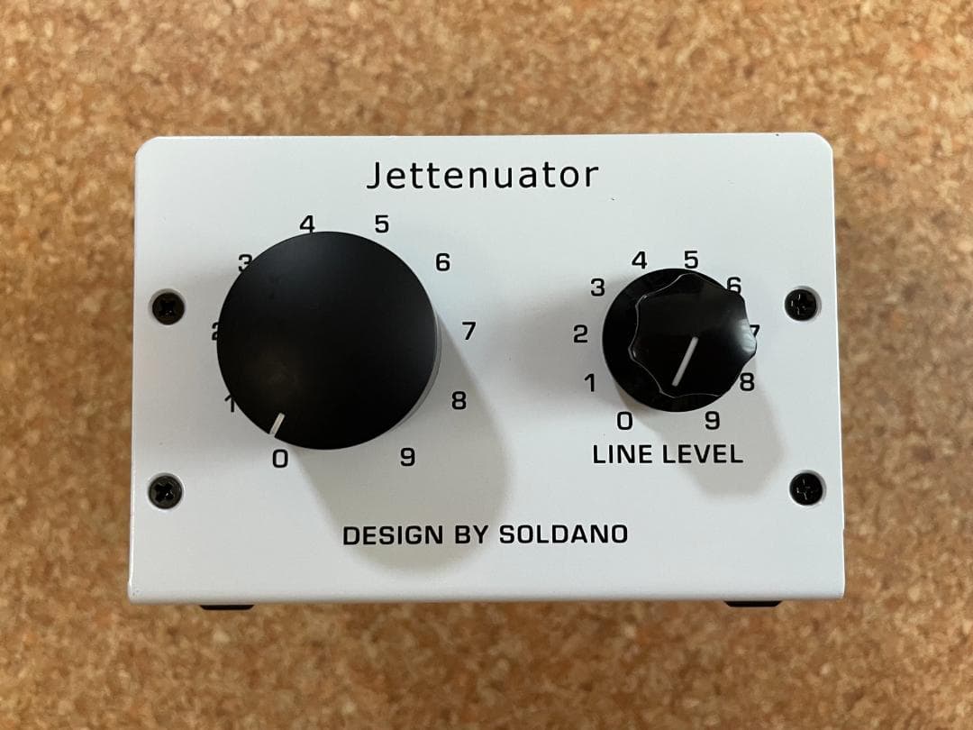 ギター JETCITY Jettenuator