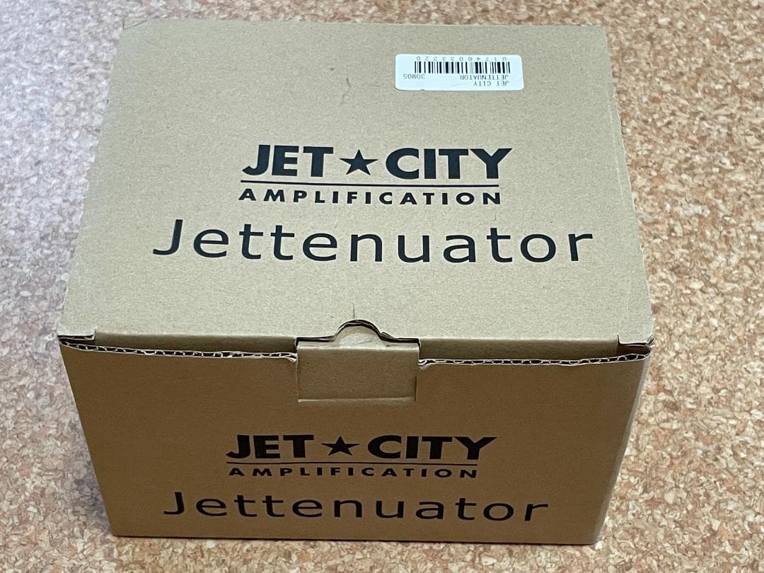 ギター JETCITY Jettenuator