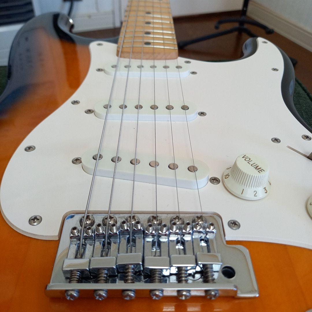 ギター Squier by Fender Affinity Strat Stratoca