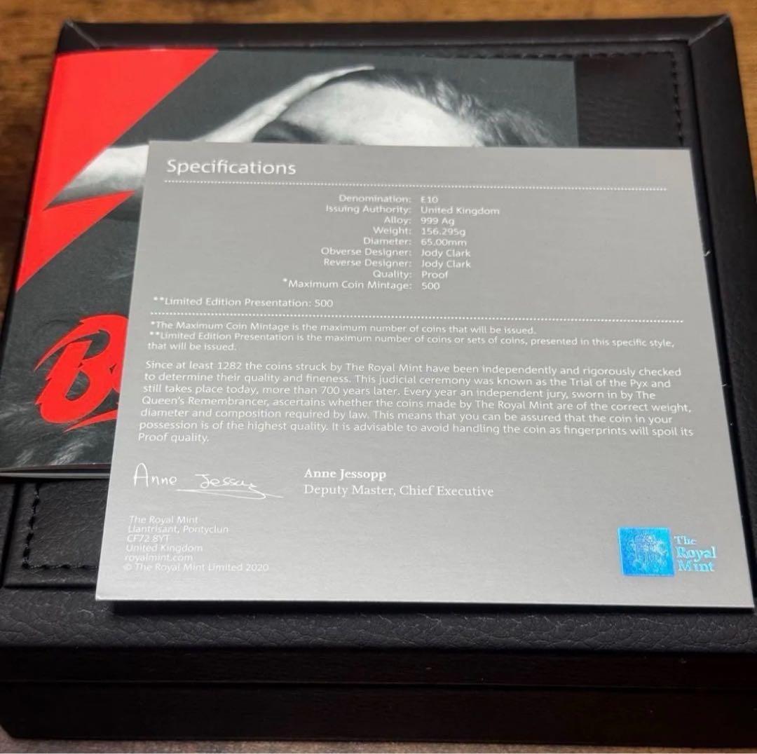 【◎PF70】 ★5oz巨大銀貨★2020 £10 英国 金貨 銀貨