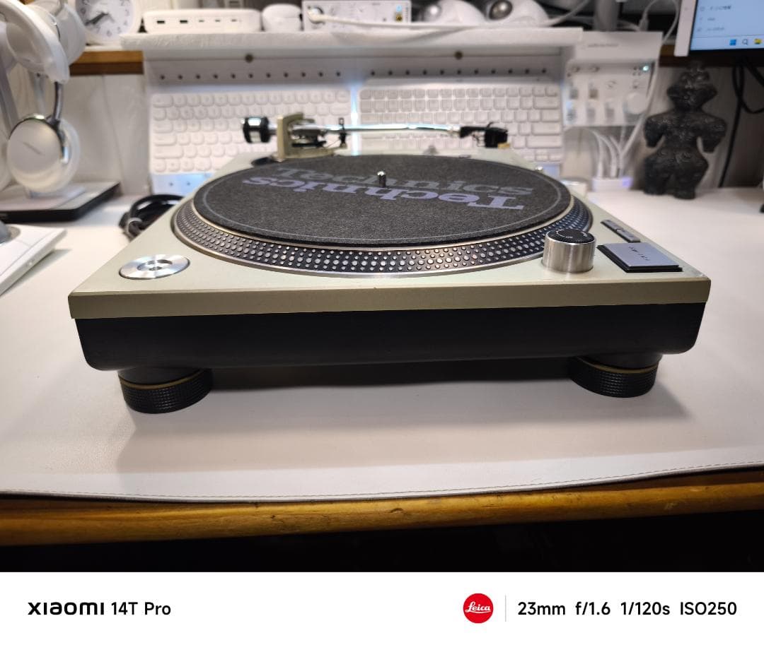 Technics SL-1200MK5 レコードプレーヤー ターンテーブル
