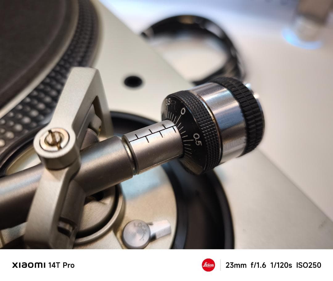 Technics SL-1200MK5 レコードプレーヤー ターンテーブル