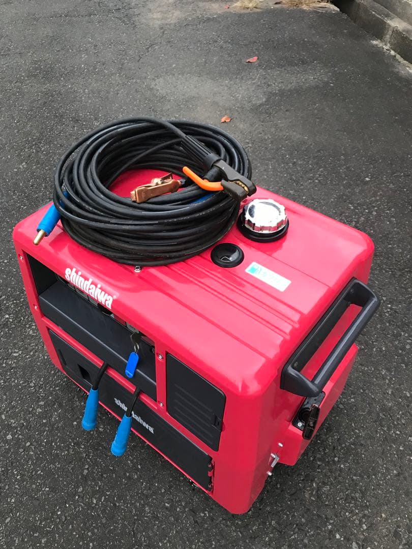 ￼新ダイワ発電機溶接機EGW151MS 動作確認済みです　020￼￼