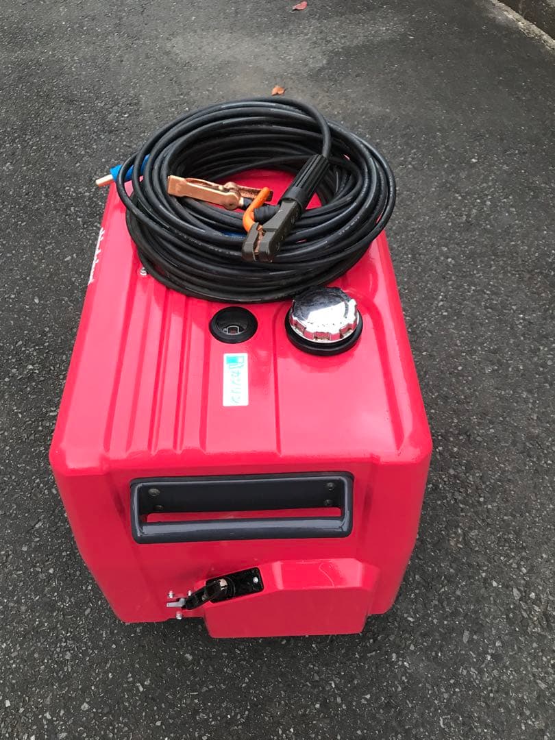 ￼新ダイワ発電機溶接機EGW151MS 動作確認済みです　020￼￼