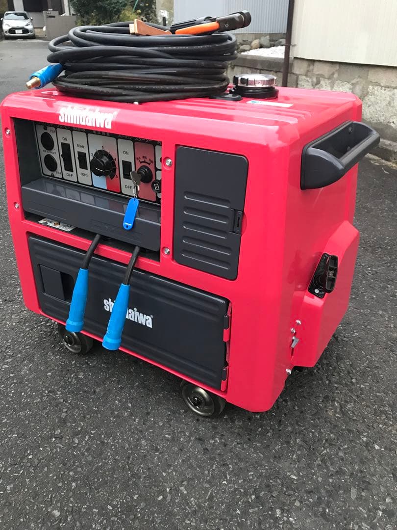 ￼新ダイワ発電機溶接機EGW151MS 動作確認済みです　020￼￼