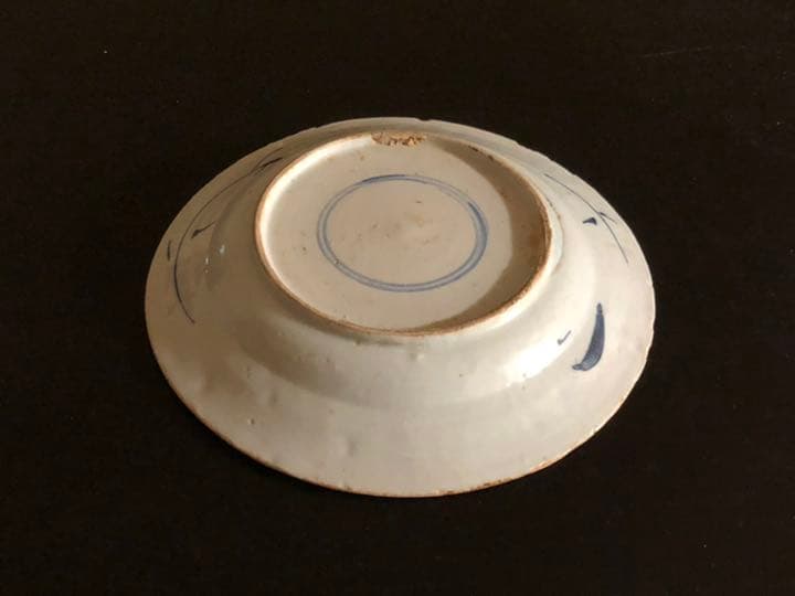 古染付　康熙　青花