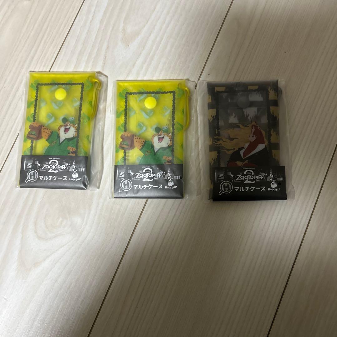 ズートピア ハッピーくじ ラストワン ニック フィギュア 1番くじ おまけ付