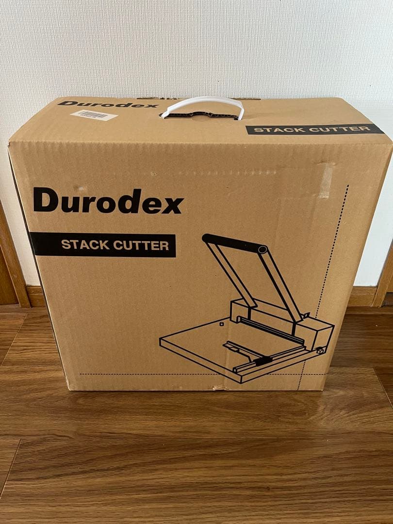 【美品】Durodex stack cutter 200DX 自炊裁断機