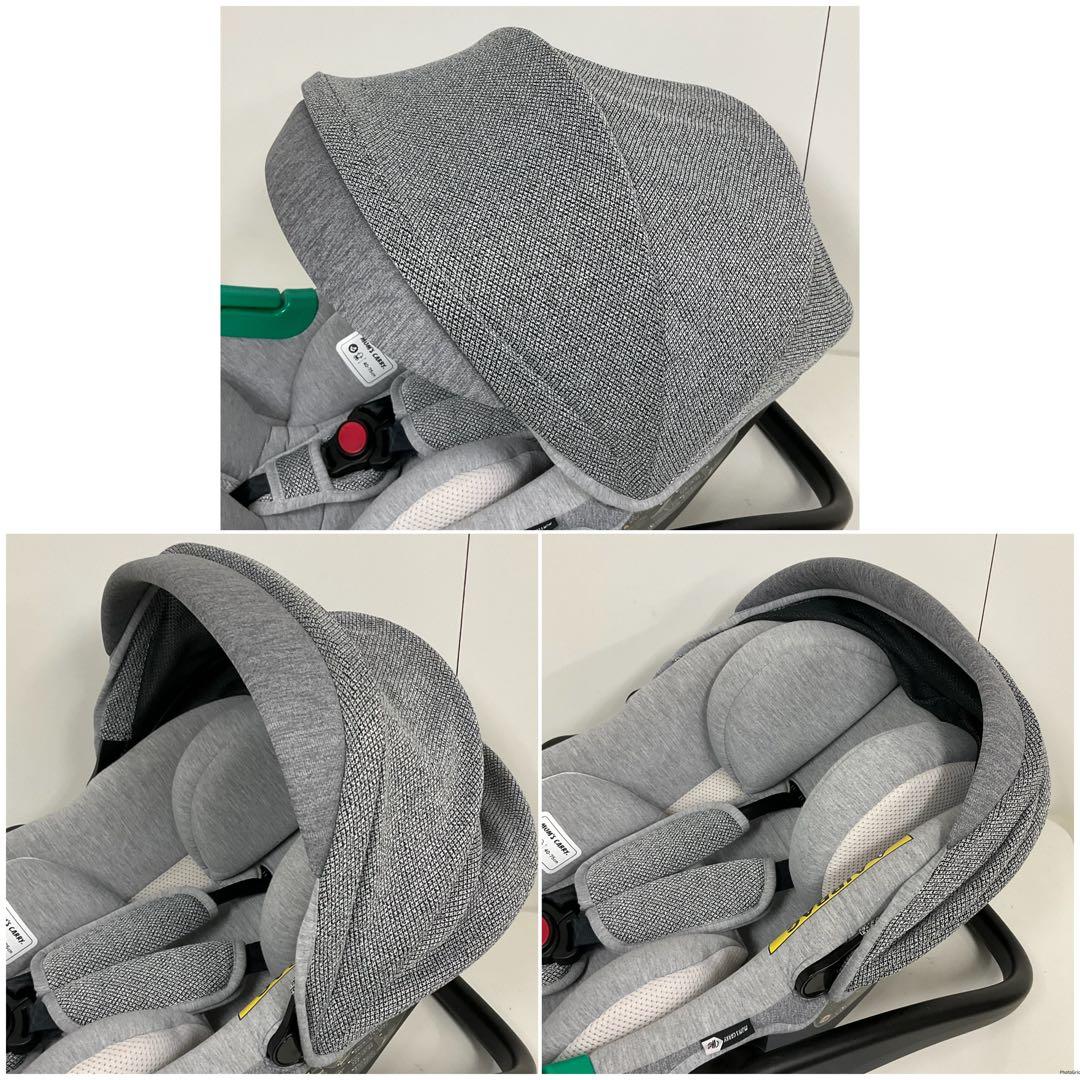 美品！マムズキャリー MCブライト ベビーキャリー RM-1001 ベビーシート