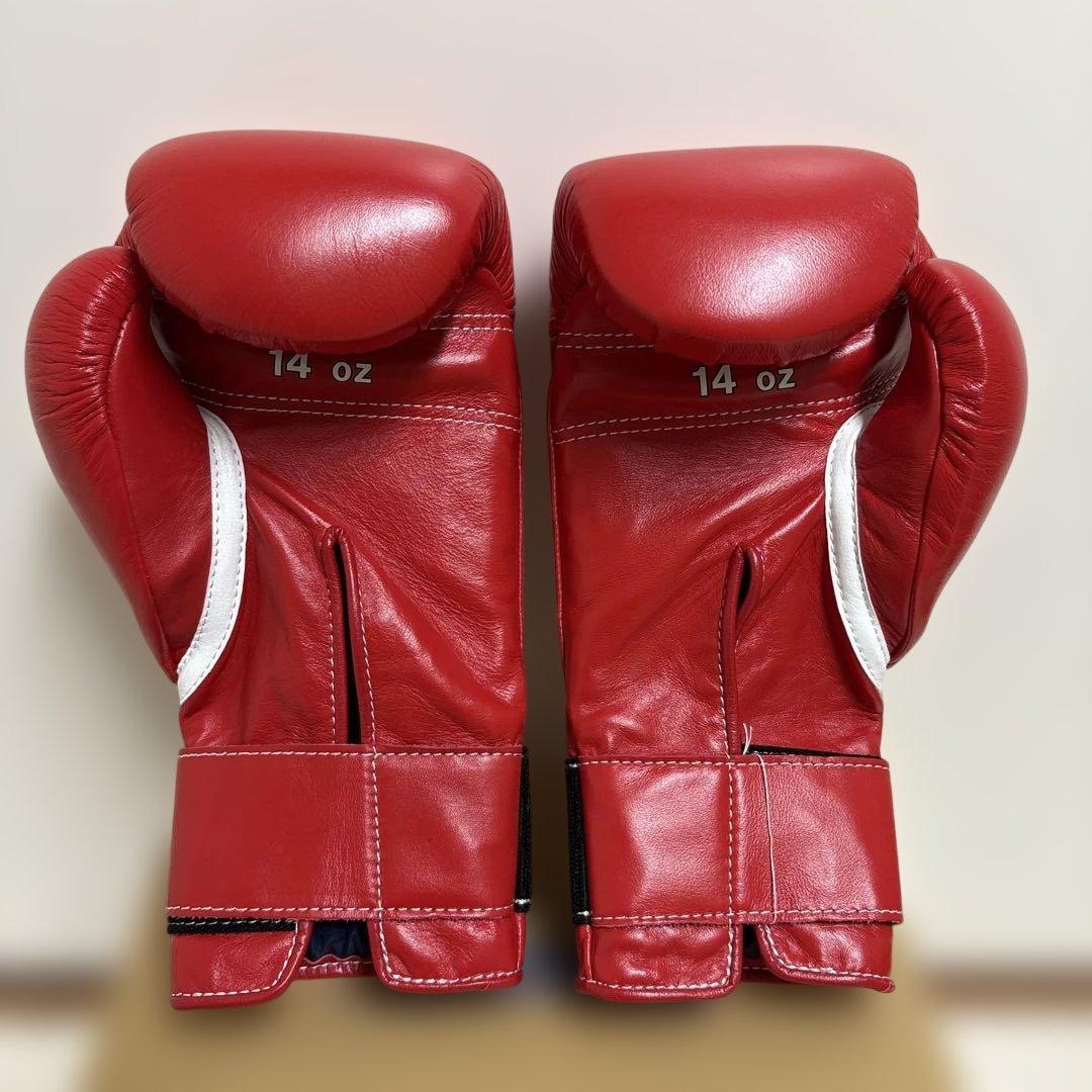 winningウイニングボクシンググローブ14オンス赤新品未使用品