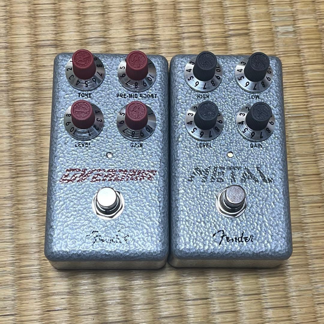 ギター fender HUMMERTONE overdrive l