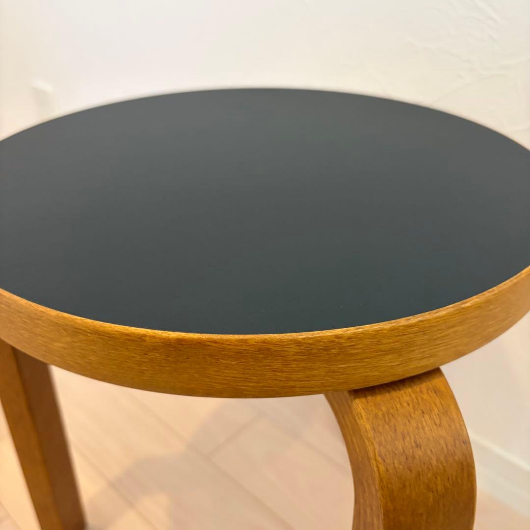 artek 廃盤　アルテック スツール60 ハニー　scope ブラック