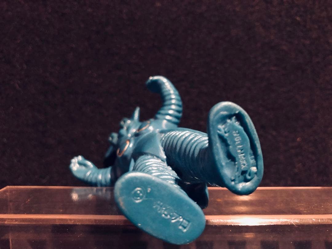 当時物 ゼットン ブルマァク ミニサイズ ソフビ レトロ