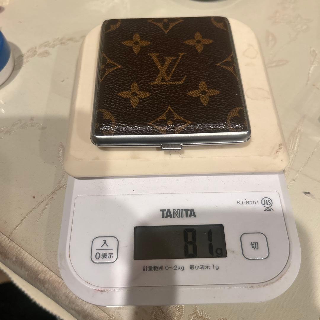 Louis vuitton代のルイヴィトン シガレット ケース希少なヴィンテージ