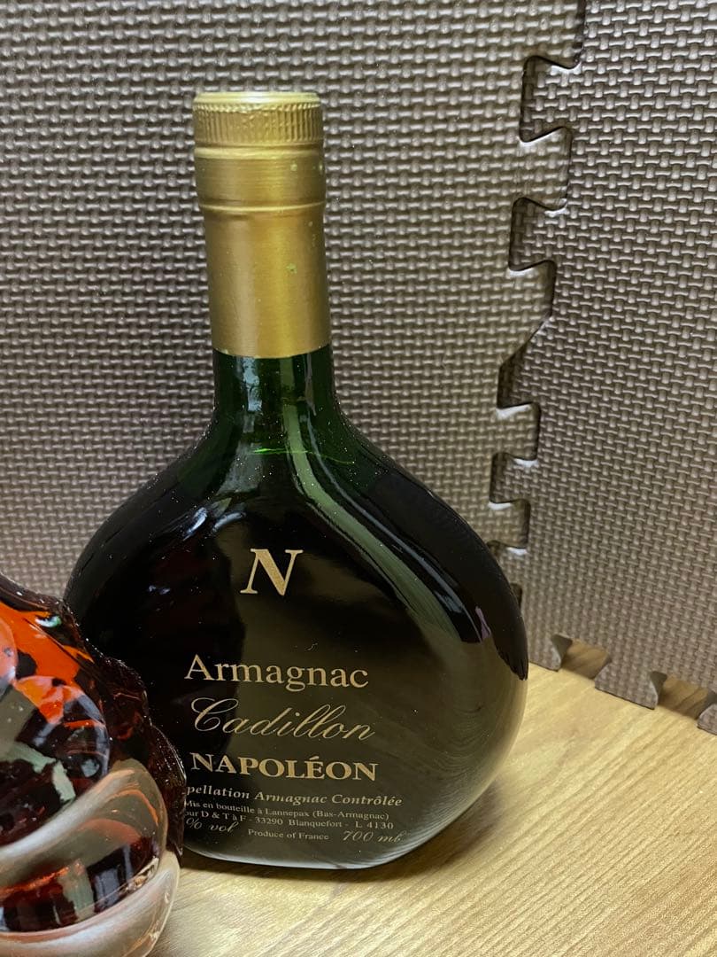 洋酒 古酒 未開封 REMY MARTIN と NAPOLEON