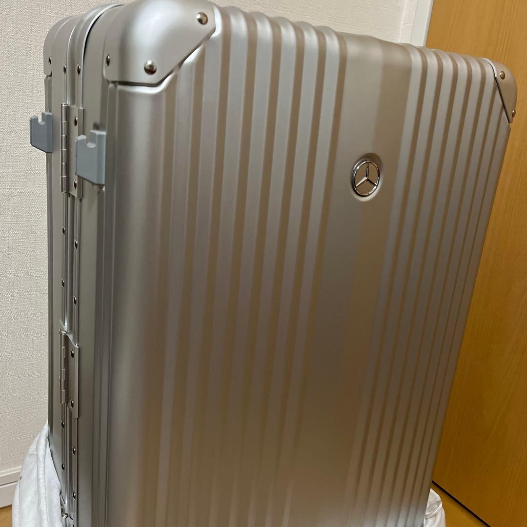 メルセデス ベンツシルバー キャリーカート65L