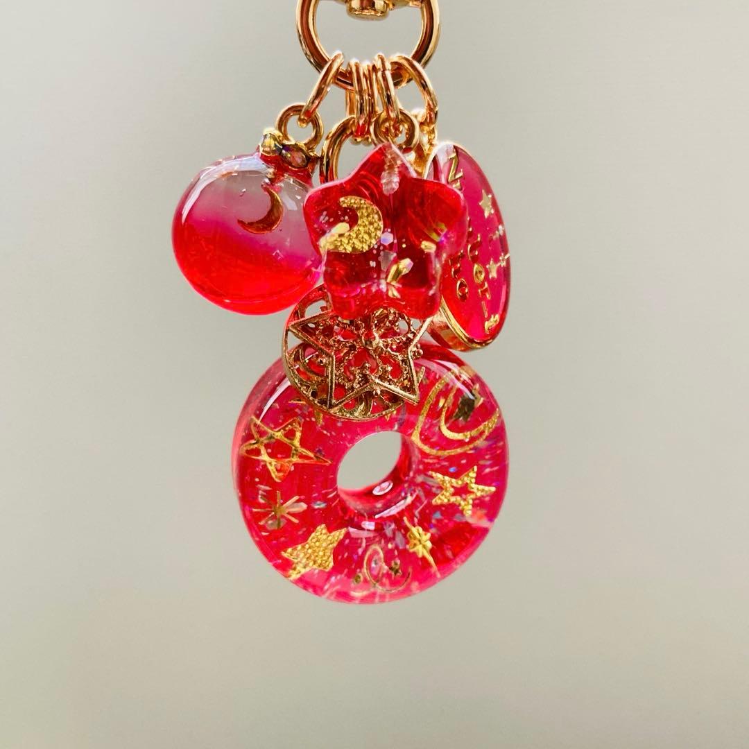 菜々華ページ　名入れNumber_i平野紫耀レジンキーホルダー