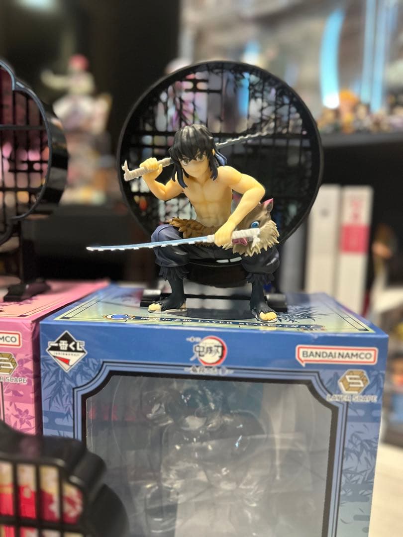 鬼滅の刃 一番くじ 鬼殺の志 フィギュア 3体セット