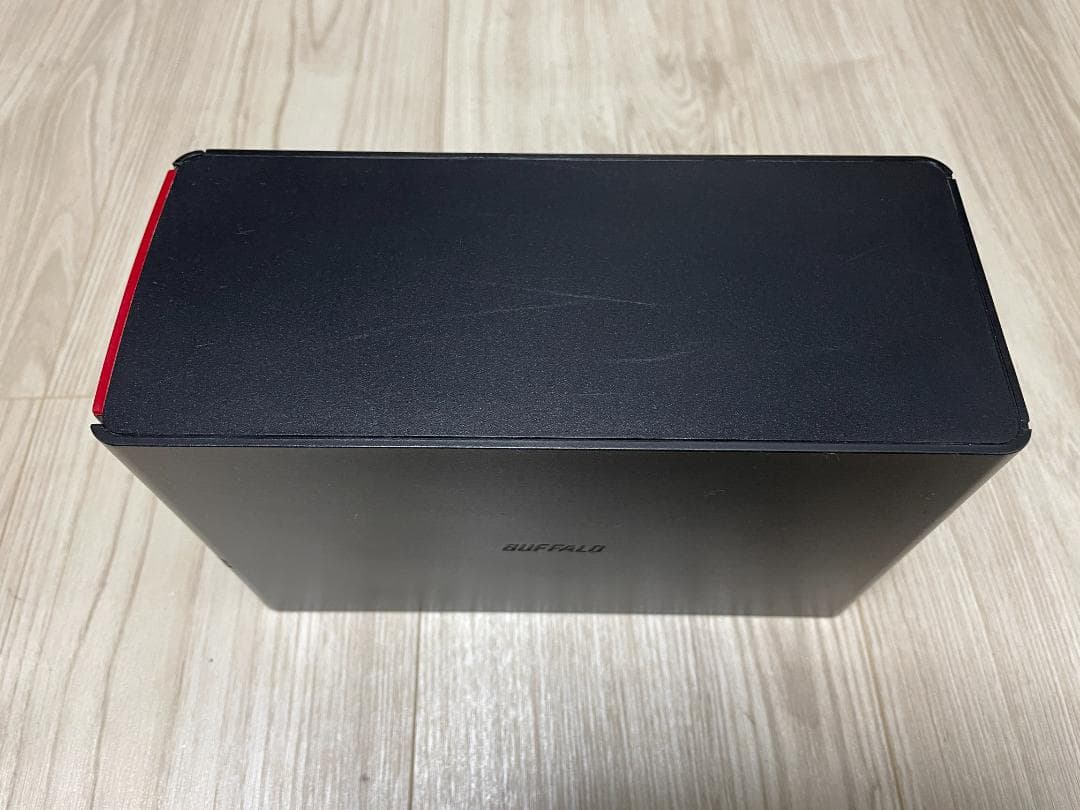 BUFFALO LS220DC ネットワーク対応HDD(NAS)