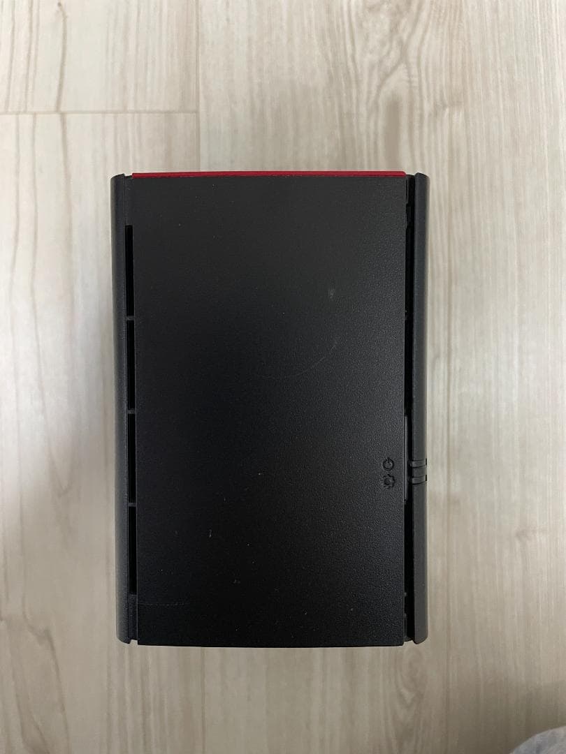 BUFFALO LS220DC ネットワーク対応HDD(NAS)