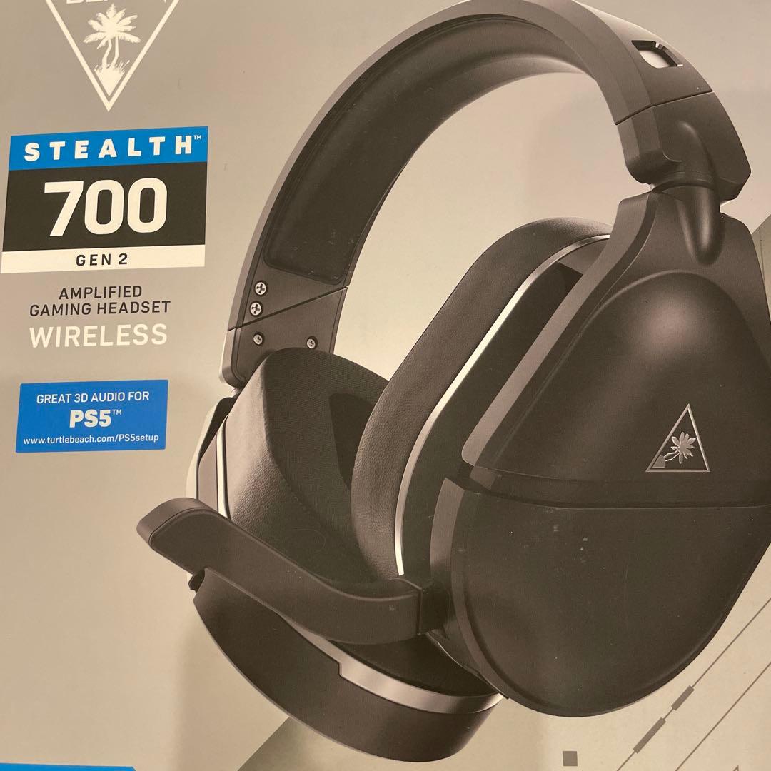 Turtle Beach ゲーミングヘッドセット Stealth700
