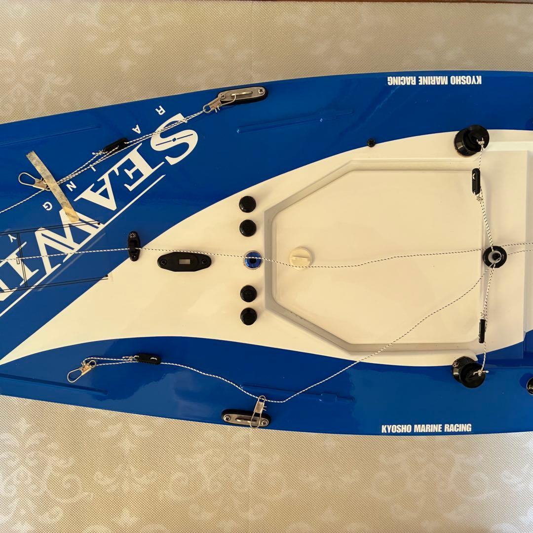 S*y様 KYOSHO シーウインド KT-431S付 レーシングヨット レディ