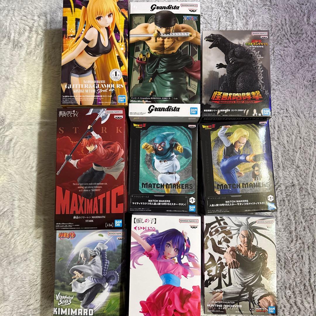 【新品未開封】最新プライズフィギュア まとめ売り セット