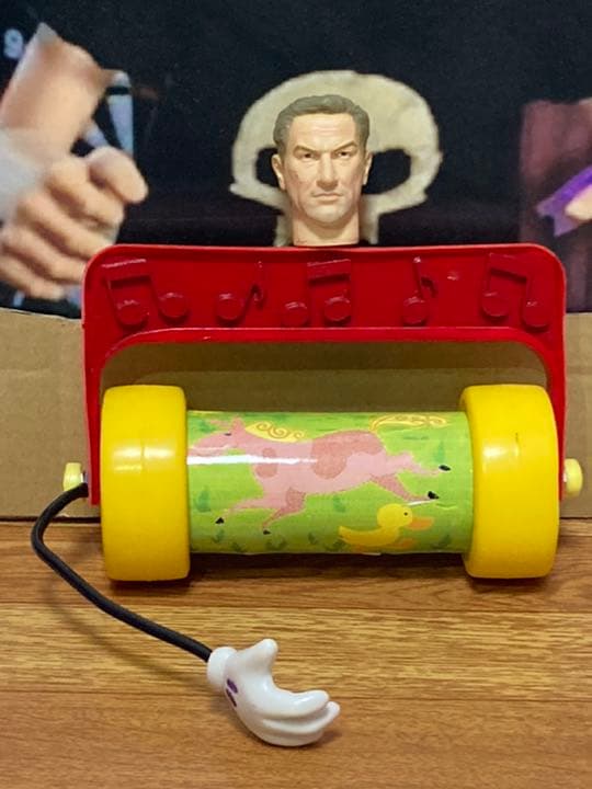 トイストーリー ミュータントトイ シド ジングルジョー フィギュア